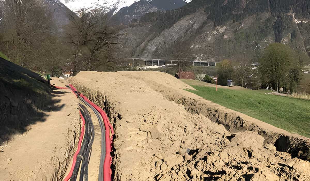 Travaux de terrassement et de VRD