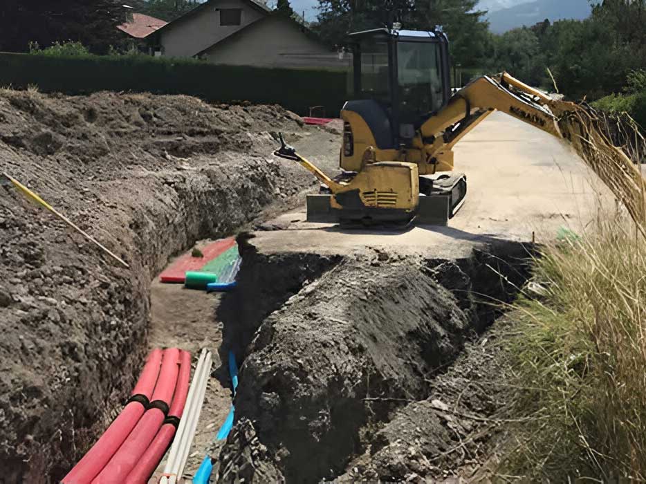 Travaux de VRD à Passy et Chamonix