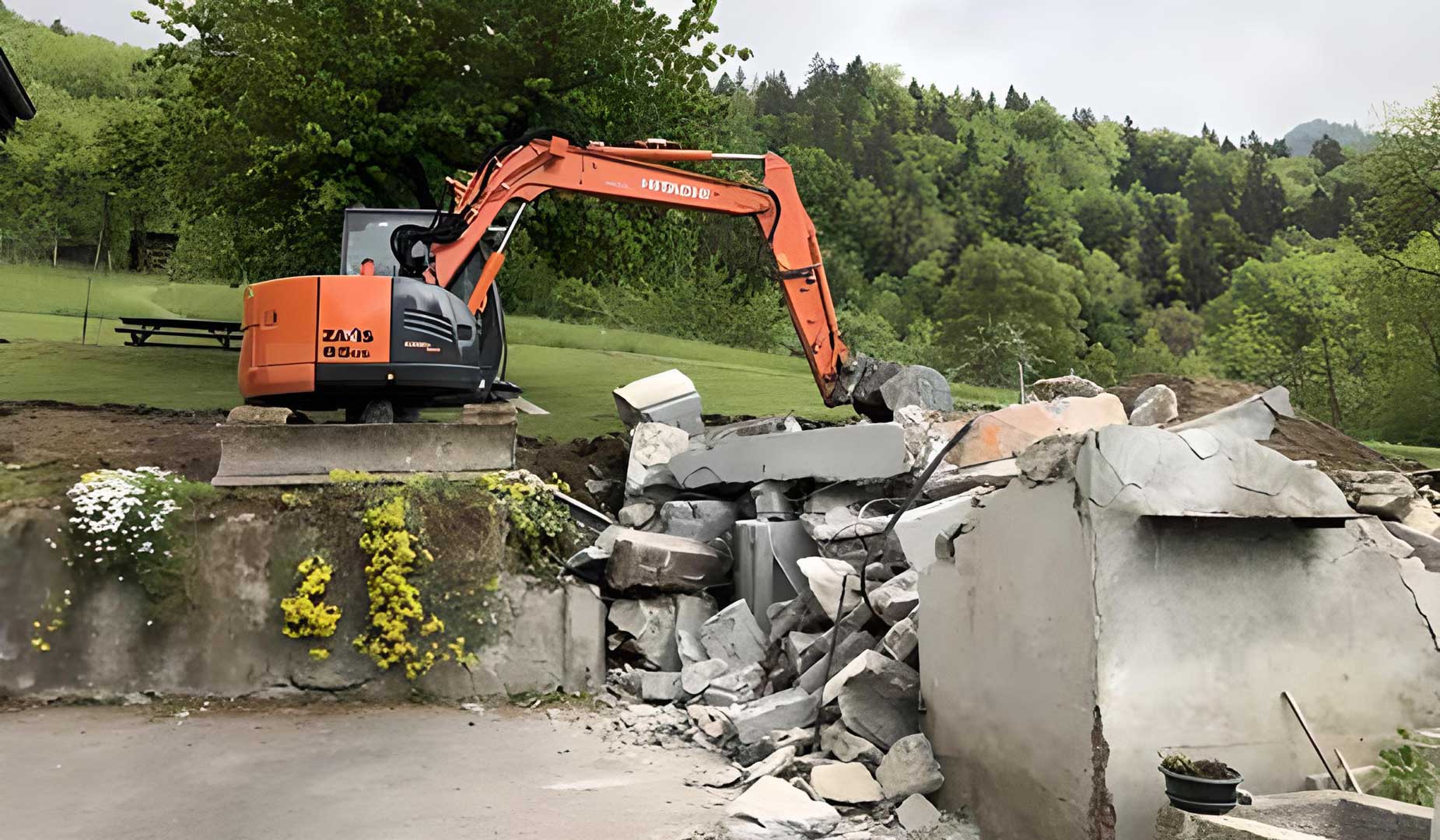 ENTREPRISE DE DÉMOLITION ET DÉCONSTRUCTION DE BÂTIMENT