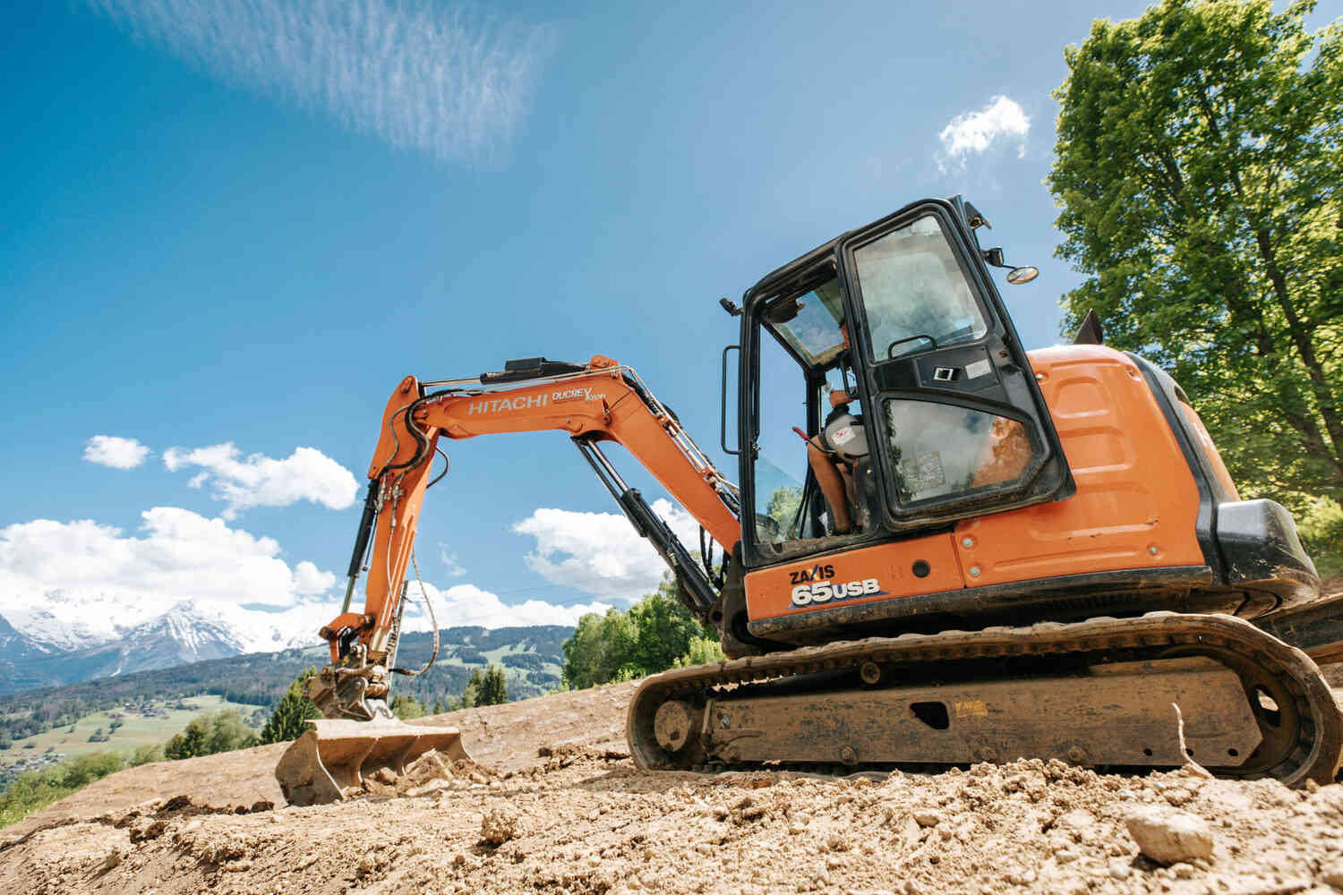 Travaux de Terrassement Vallée de l'Arve