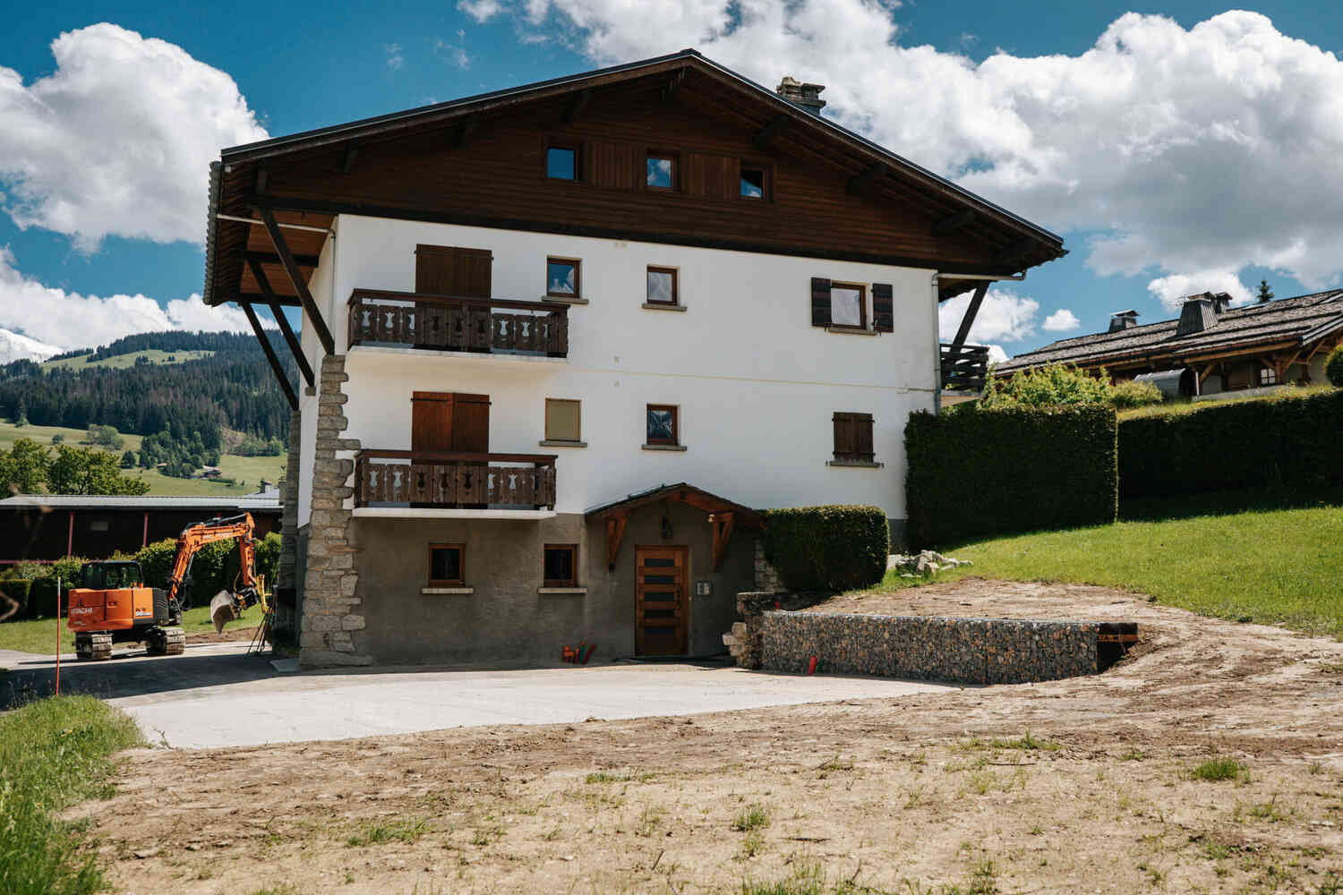 Travaux d'aménagements extérieurs Pays du Mont-Blanc, Vallée de l'Arve