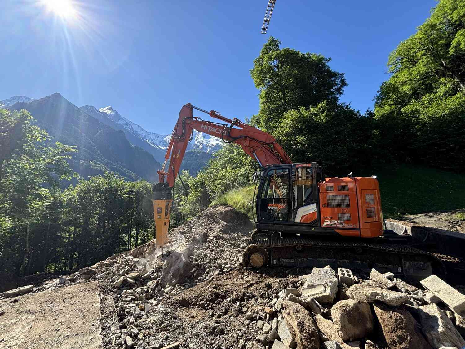 TRAVAUX DE TERRASSEMENT