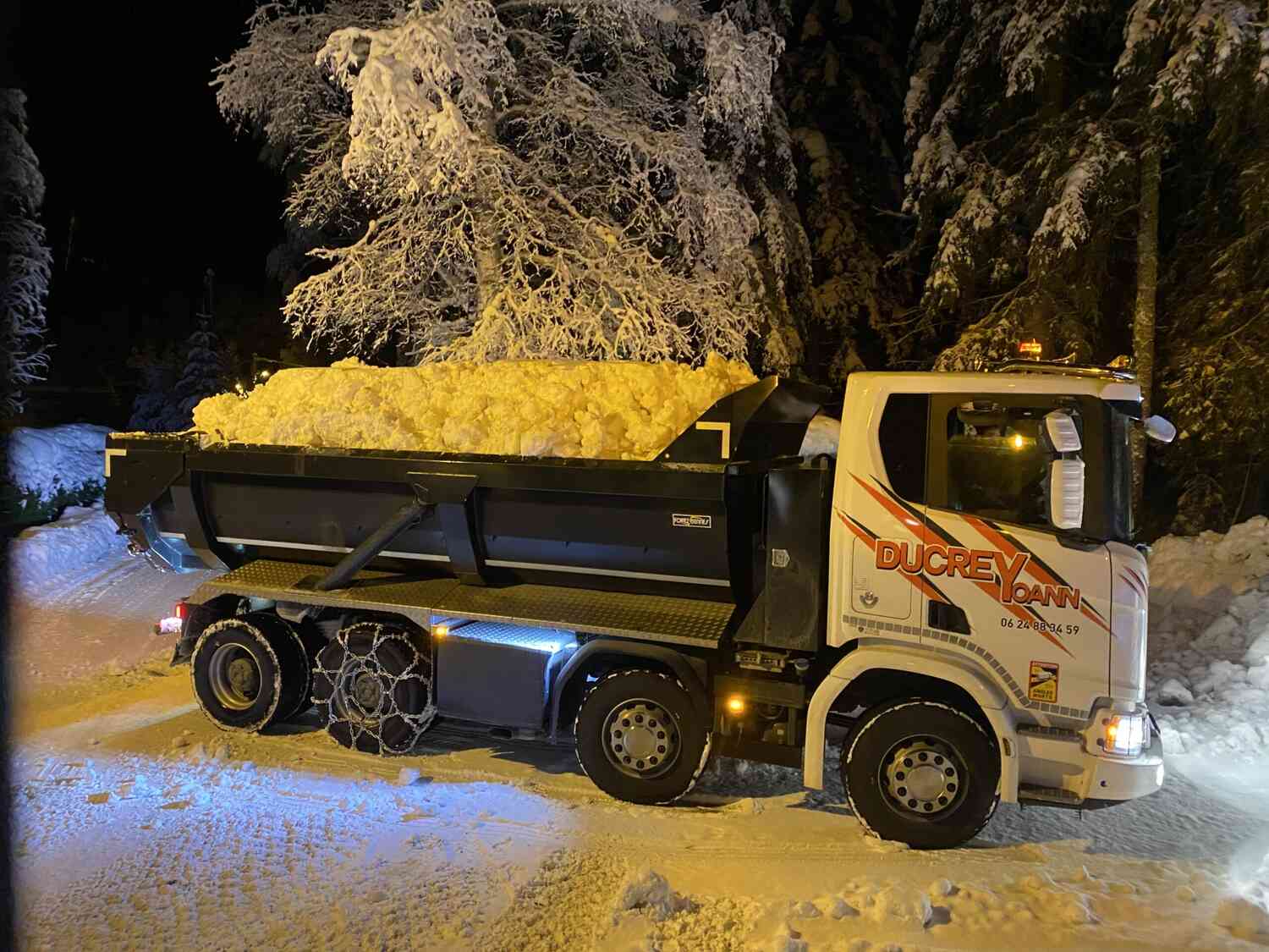 Entreprise de déneigement Chamonix