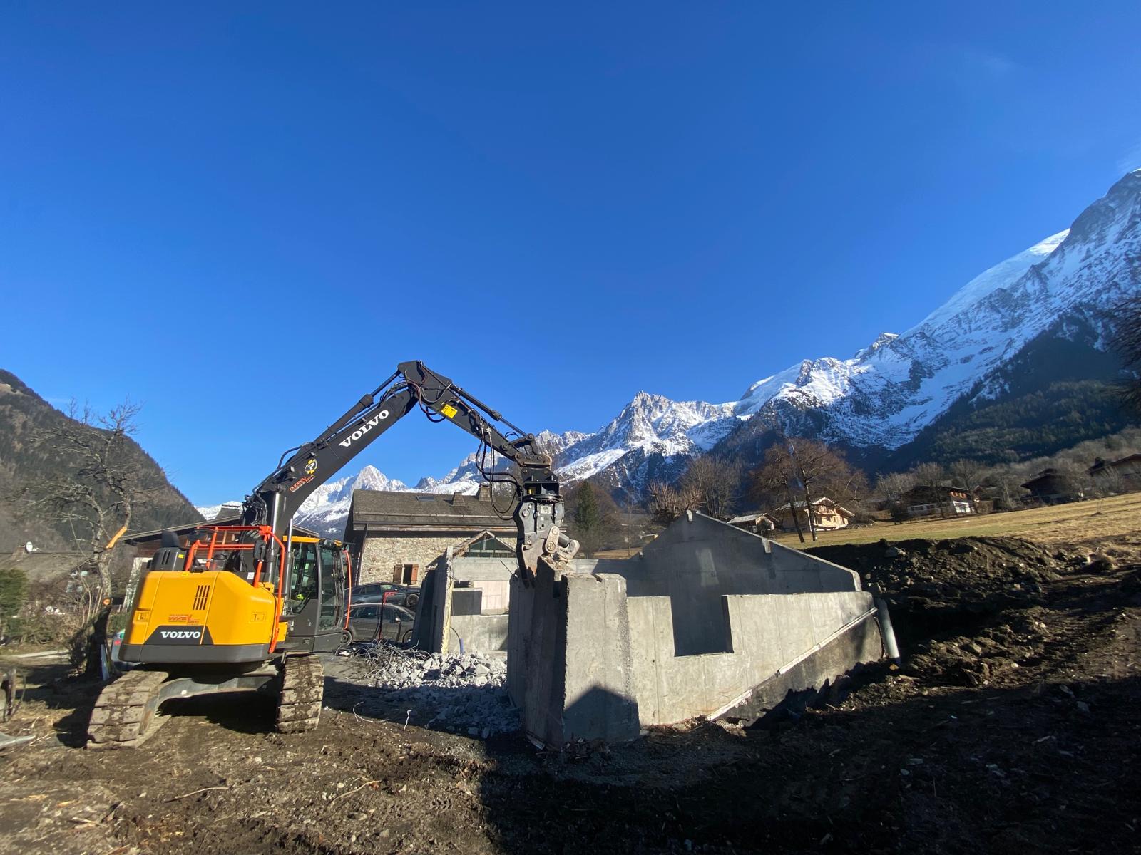 ENTREPRISE DE DÉMOLITION ET DÉCONSTRUCTION DE BÂTIMENT