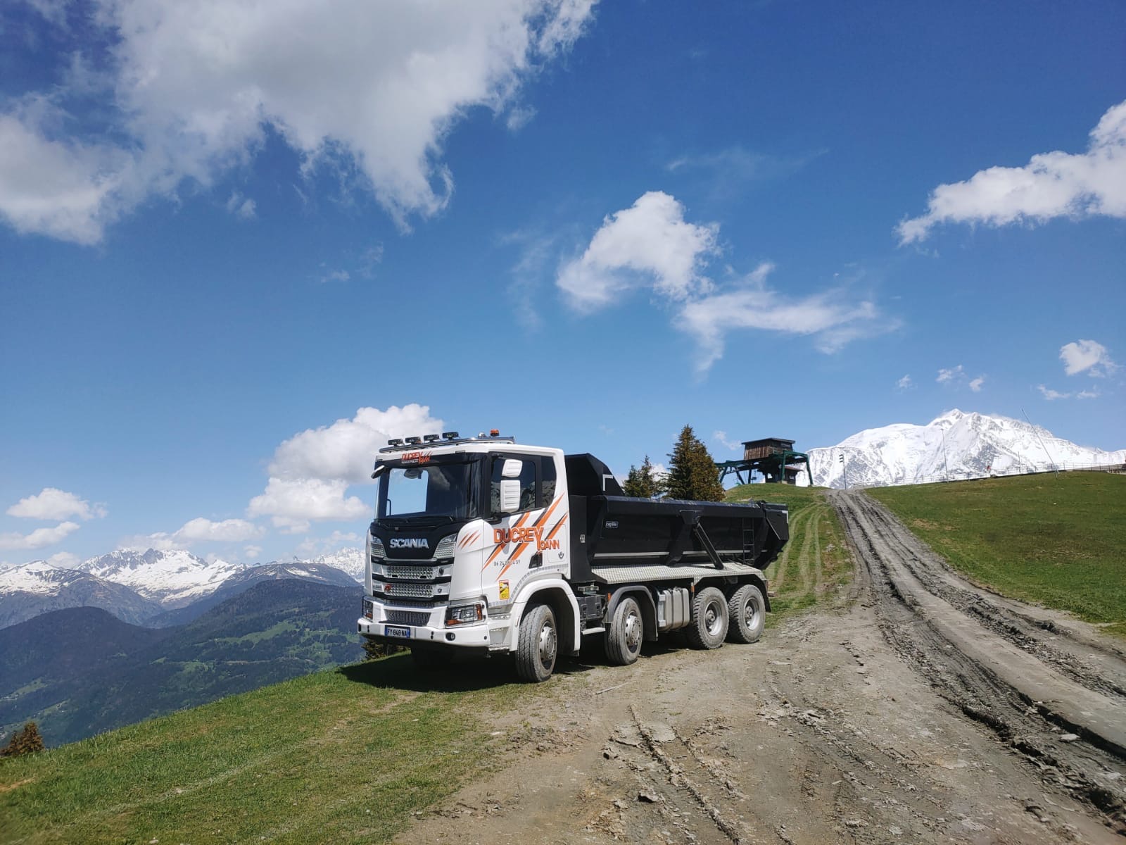 Transport et vente de matériaux Vallée de l'Arve